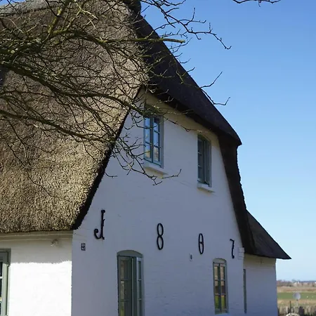 An Der Marsch 27 Haus Auf Foehr Fw 1 Im Eg Prázdninový dům Midlum (Schleswig-Holstein)